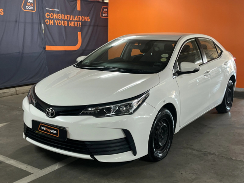 Used Toyota Corolla Quest Plus 1.8 for sale in Windhoek