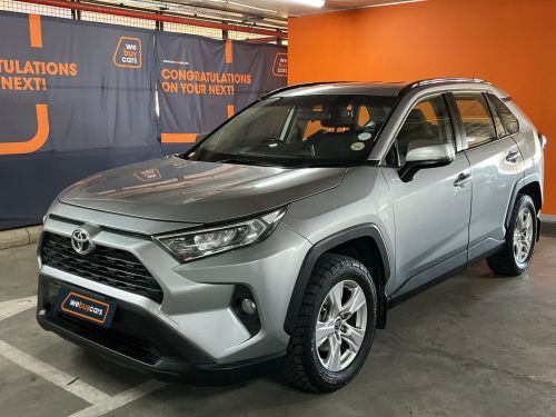 Used Toyota RAV 4 2.0 GX CVT for sale in Windhoek