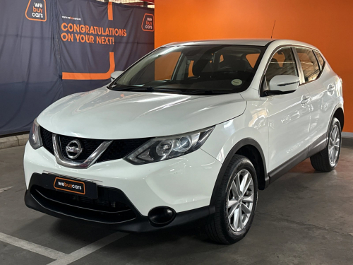 Used Nissan Qashqai 1.2T Acenta CVT for sale in Windhoek