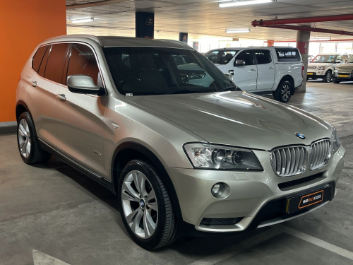BMW X3 xDrive35i Exclusive Auto in Namibia