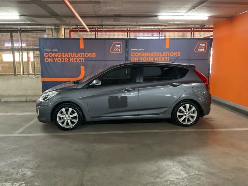 Hyundai Accent 1.6 Fluid 5-Door in Namibia