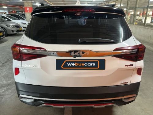 Kia Seltos 1.4T DCT Gt-Line in Namibia