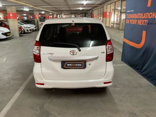 Toyota Toyota Avanza 1.5 SX Auto in Namibia