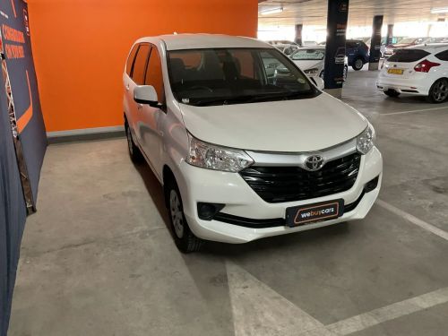 Toyota Toyota Avanza 1.5 SX Auto in Namibia