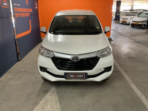Toyota Toyota Avanza 1.5 SX Auto in Namibia