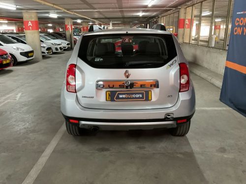 Renault Duster 1.5 DCI Dynamique 4x4 in Namibia