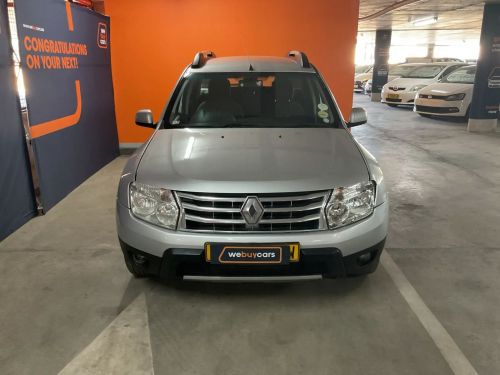 Renault Duster 1.5 DCI Dynamique 4x4 in Namibia