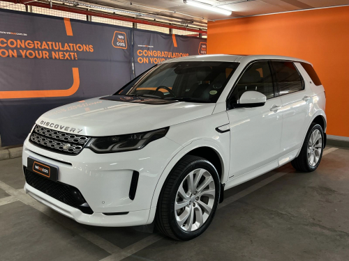 Used Land Rover Discovery Sport 2.0d HSE R-Dynamic (D180) for sale in Windhoek