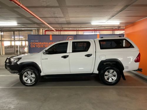 Toyota Hilux 2.4 Gd-6 Raider 4x4 Auto Pick Up Double Cab in Namibia