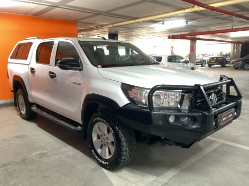 Toyota Hilux 2.4 Gd-6 Raider 4x4 Auto Pick Up Double Cab in Namibia