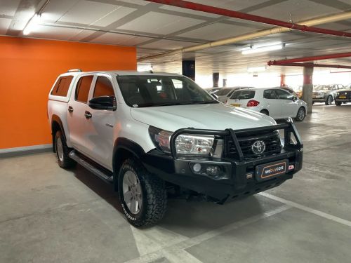 Toyota Hilux 2.4 Gd-6 Raider 4x4 Auto Pick Up Double Cab in Namibia