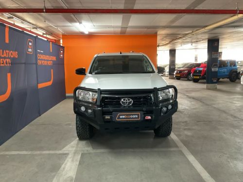 Toyota Hilux 2.4 Gd-6 Raider 4x4 Auto Pick Up Double Cab in Namibia
