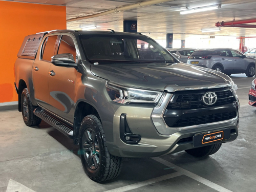 Toyota Hilux 2.8 Gd-6 Raider 4x4 Auto Pick Up Double Cab in Namibia