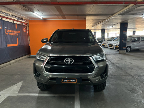 Toyota Hilux 2.8 Gd-6 Raider 4x4 Auto Pick Up Double Cab in Namibia