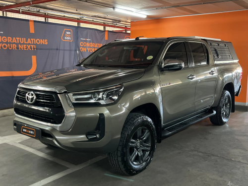 Pre-owned Toyota Hilux 2.8 Gd-6 Raider 4x4 Auto Pick Up Double Cab for sale in 
