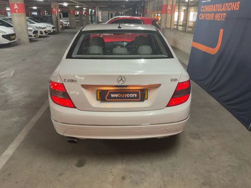 Mercedes-Benz C Class Sedan C200 CGI BE Avantgarde in Namibia