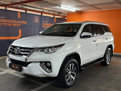 Pre-owned Toyota Fortuner 2.4gd-6 R/B for sale in 