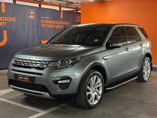 Used Land Rover Discovery Sport 2.2 SD4 HSE for sale in Windhoek
