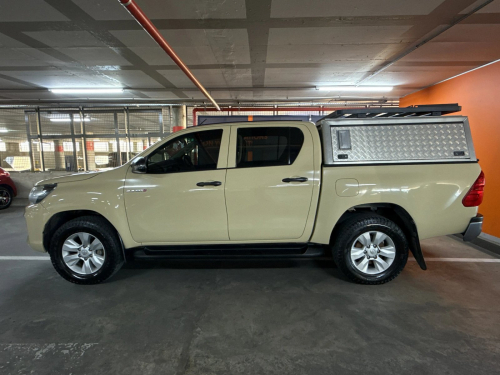 Toyota Hilux 2.4 Gd-6 SRX 4x4 Auto Pick Up Double Cab in Namibia