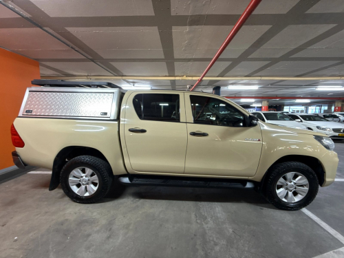 Toyota Hilux 2.4 Gd-6 SRX 4x4 Auto Pick Up Double Cab in Namibia