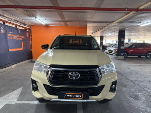 Toyota Hilux 2.4 Gd-6 SRX 4x4 Auto Pick Up Double Cab in Namibia