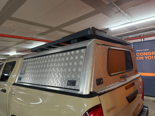 Toyota Hilux 2.4 Gd-6 SRX 4x4 Auto Pick Up Double Cab in Namibia