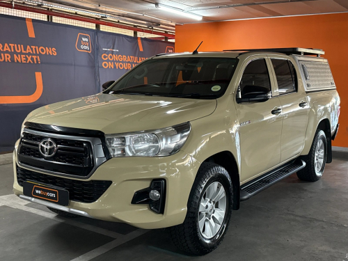 Used Toyota Hilux 2.4 Gd-6 SRX 4x4 Auto Pick Up Double Cab for sale in Windhoek