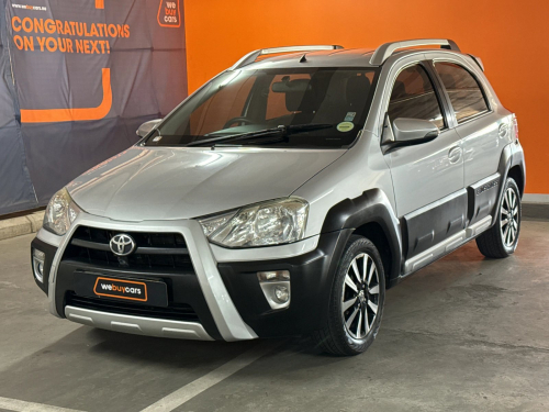 Pre-owned Toyota Etios Cross 1.5 XS 5-Door for sale in 
