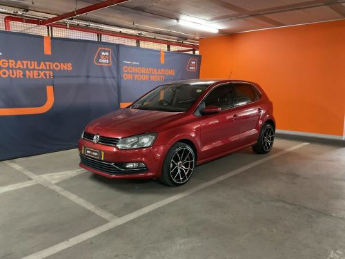 Volkswagen Polo 1.2 TSI Highline (81 KW) in Namibia