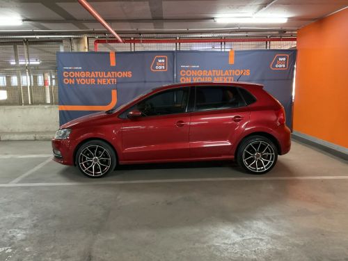 Volkswagen Polo 1.2 TSI Highline (81 KW) in Namibia