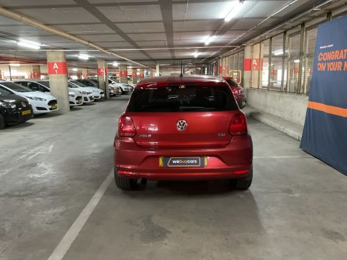 Volkswagen Polo 1.2 TSI Highline (81 KW) in Namibia