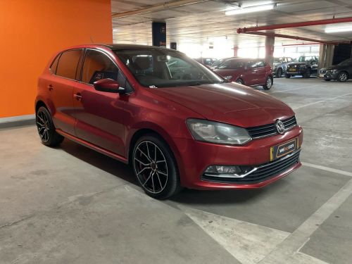 Volkswagen Polo 1.2 TSI Highline (81 KW) in Namibia