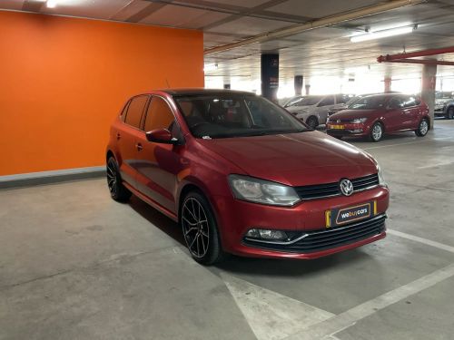 Volkswagen Polo 1.2 TSI Highline (81 KW) in Namibia