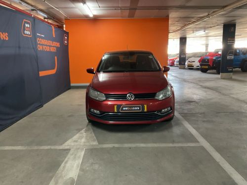Volkswagen Polo 1.2 TSI Highline (81 KW) in Namibia