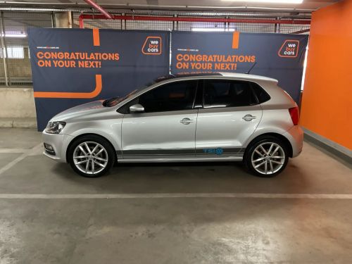 Volkswagen Polo 1.2 TSI Highline (81 KW) in Namibia