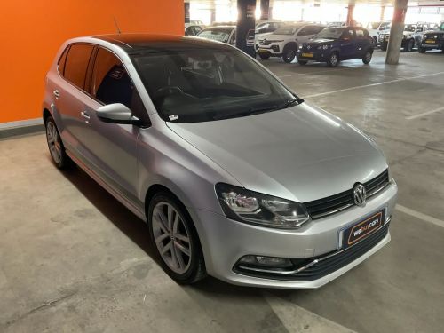 Volkswagen Polo 1.2 TSI Highline (81 KW) in Namibia