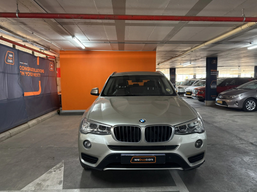 BMW X3 xDrive20d Auto (F25) in Namibia