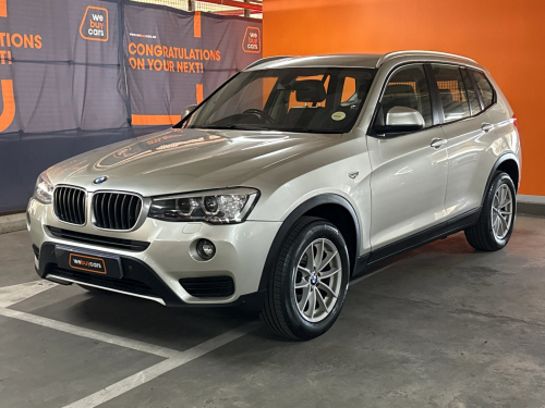 Pre-owned BMW X3 xDrive20d Auto (F25) for sale in 