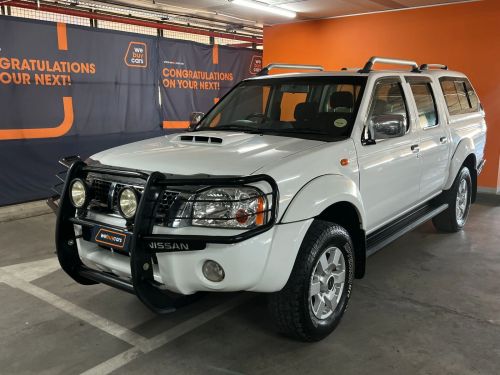 Nissan Hardbody Np300 2.5 TDI 4x4 Hi-Rider Pick Up Double Cab in Namibia