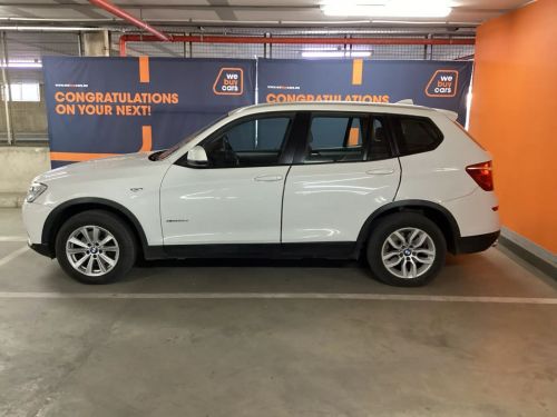 BMW X3 xDrive20d Auto (F25) in Namibia