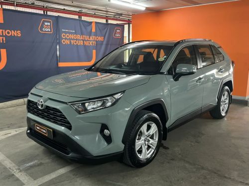 Toyota RAV 4 in Namibia