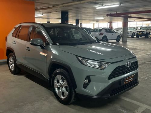 Toyota RAV 4 in Namibia