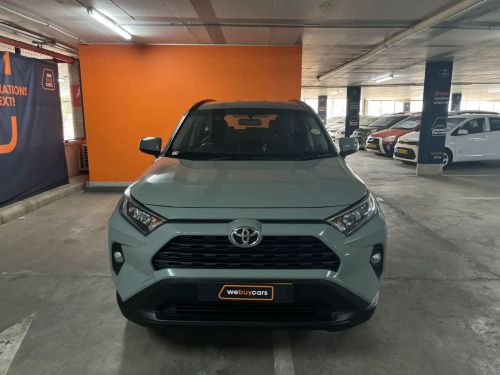 Toyota RAV 4 in Namibia