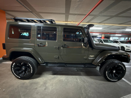 Jeep Wrangler Unltd Sahara 3.6l V6 Auto in Namibia