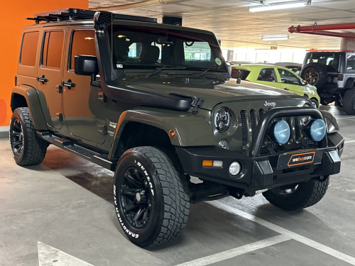 Jeep Wrangler Unltd Sahara 3.6l V6 Auto in Namibia