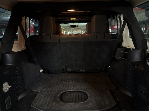 Jeep Wrangler Unltd Sahara 3.6l V6 Auto in Namibia