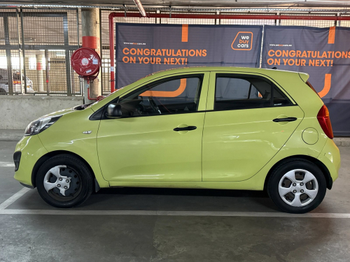Pre-owned Kia Picanto 1.2 EX for sale in 
