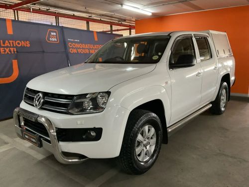 Volkswagen Amarok 2.0tsi Trendline (118 KW) Double Cab Pick Up in Namibia