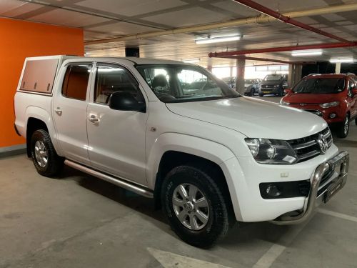 Volkswagen Amarok 2.0tsi Trendline (118 KW) Double Cab Pick Up in Namibia