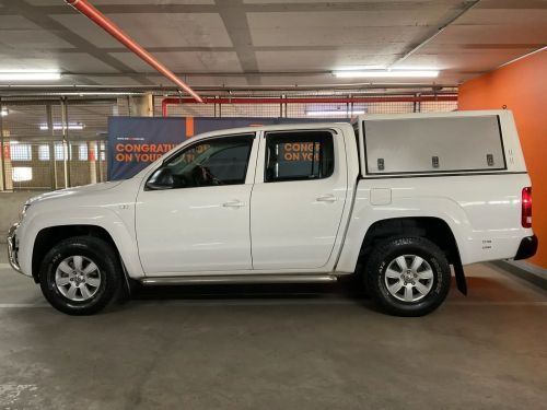 Volkswagen Amarok 2.0tsi Trendline (118 KW) Double Cab Pick Up in Namibia